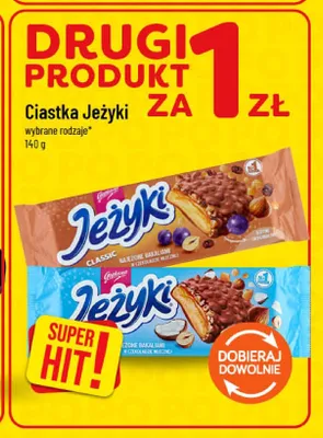 Ciastka Jeżyki Classic Goplana promocja w POLOmarket