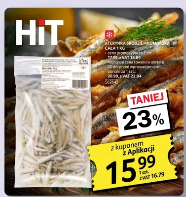 Aterynka śródziemnomorska cała myfood promocja w Selgros