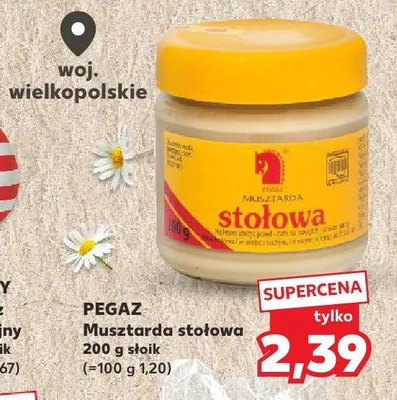 Musztarda stołowa promocja w Kaufland