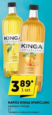 Napój Kinga Sparclino promocja w Groszek