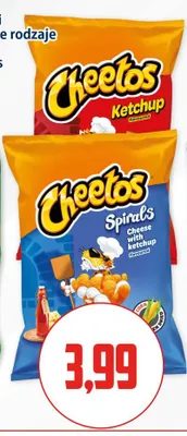 Chrupki Cheetos Ketchup promocja w Kupiec
