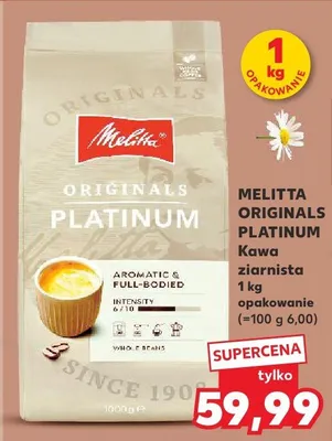 Kawa ziarnista promocja w Kaufland