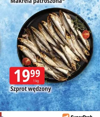 Szprot wędzony promocja w Leclerc
