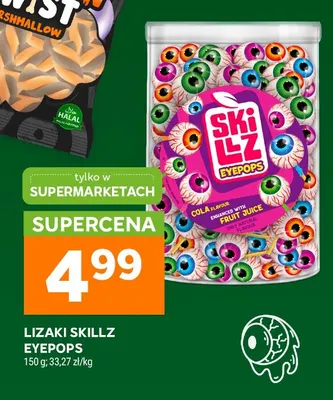 Lizaki Skillz Eyepops promocja w Stokrotka