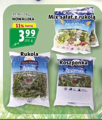 Rukola Sole Gusto promocja w Prim Market