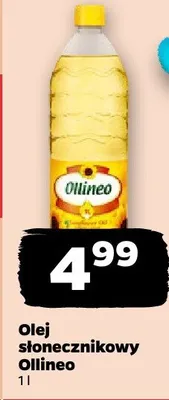 Olej słonecznikowy promocja w Netto