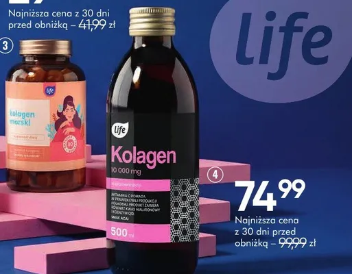 Suplement diety Premium kolagen morski promocja w Super-Pharm
