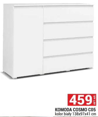 Komoda COSMO CO5 promocja w Merkury Market