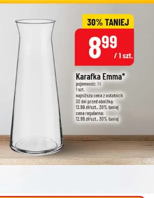 Karafka Emma 1l promocja w POLOmarket