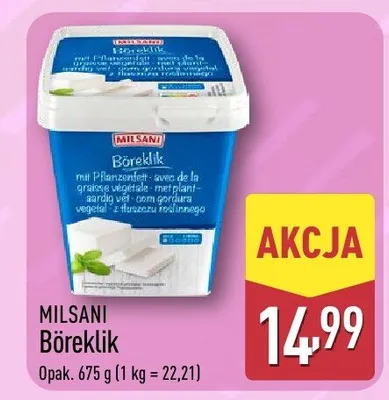 Böreklik promocja w Aldi