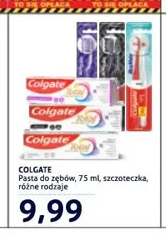 Pasta do zębów Colgate promocja w Blue Stop