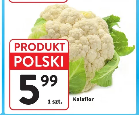 Kalafior promocja w Intermarche