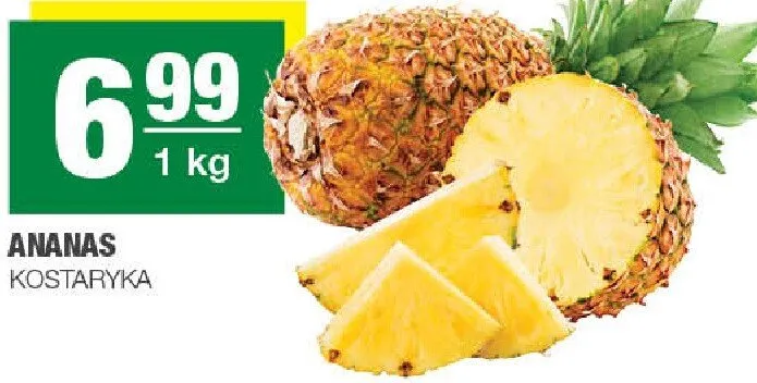 Ananas promocja w SPAR