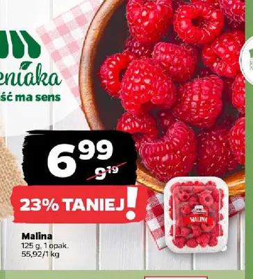 Malina promocja w Netto