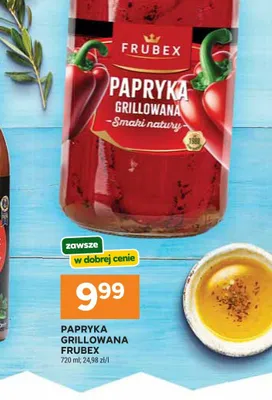 Papryka grillowana FRUBEX promocja w Stokrotka
