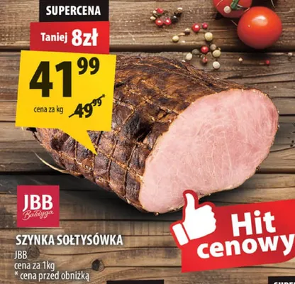 Szynka sołtysówka JBB promocja w Arhelan