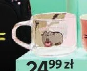 Kubek Pusheen różowy z kotem promocja w Empik