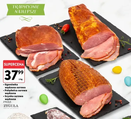 Polędwica surowa wędzona promocja w Intermarche