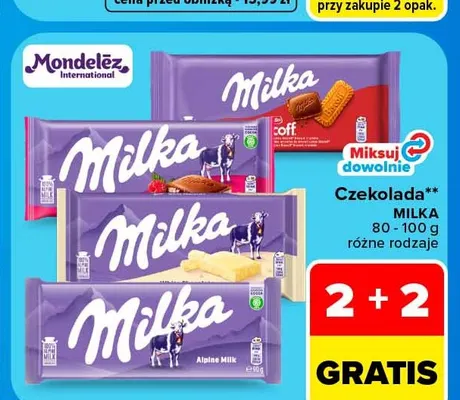 Czekolada Milka promocja w Carrefour Market
