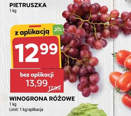 Pietruszka promocja w Stokrotka