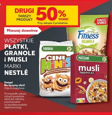 Musli Tropical Nestlé promocja w Kaufland