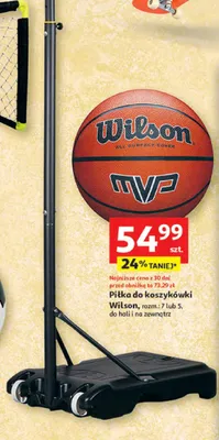 Piłka do koszykówki rozm.: 7 lub 5 promocja w Auchan