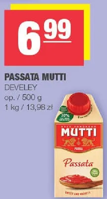 Passata Mutti promocja w SPAR