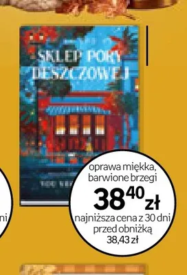Książka Sklep Pory Deszczowej promocja w Empik