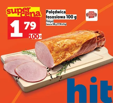 Polędwica łososiowa Pekpol promocja w TOPAZ