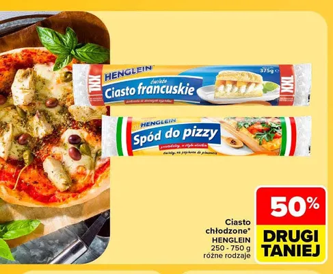 Ciasto chłodzone Henglein promocja w Carrefour Market