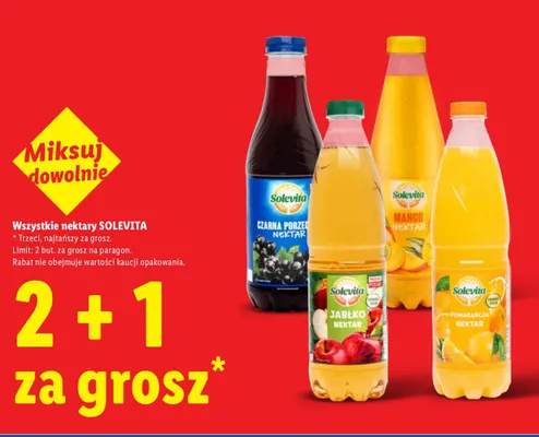Nektar mango promocja w Lidl