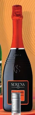 Wino musujące Serena Gran Cuvée Extra Dry promocja w Żabka