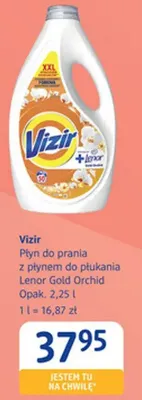 Płyn do prania 2 enzymy do płukania Lenor Gold Orchid promocja w Drogerie DM