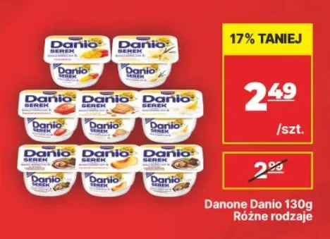 Serek Danio Danone promocja w API Market