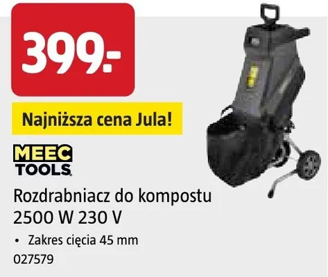 Rozdrabniacz do kompostu 2500 W 230 V promocja w Jula