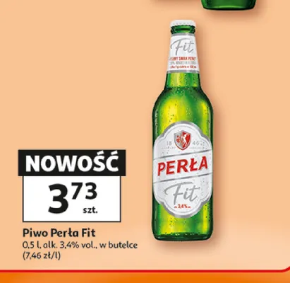 Piwo Perła Fit promocja w Auchan