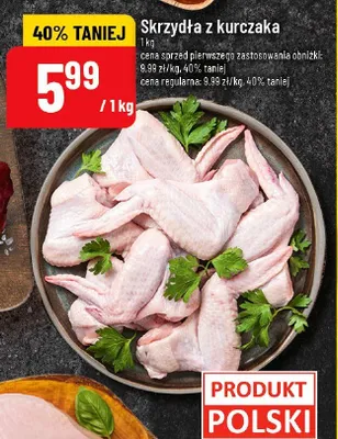 Skrzydła z kurczaka promocja w POLOmarket