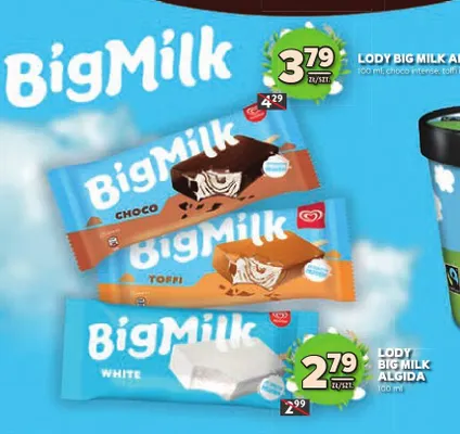 Lody Algida promocja w Stokrotka