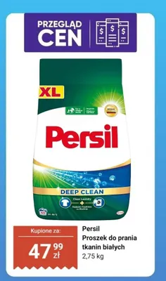 Proszek do prania tkanin białych promocja w Dino