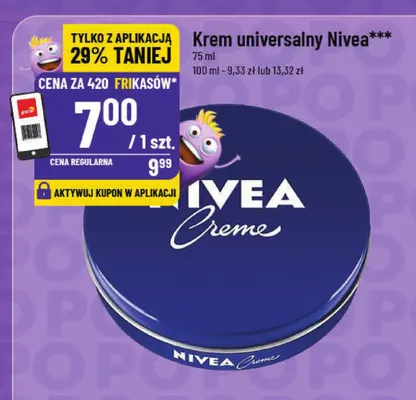 Krem uniwersalny Nivea promocja w POLOmarket