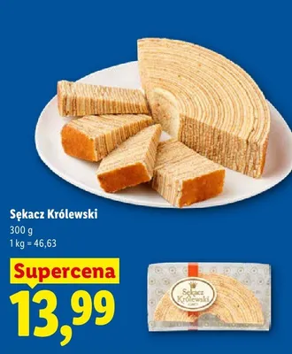 Sękacz Królewski promocja w Lidl