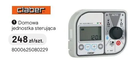 Domowa jednostka sterująca promocja w Castorama