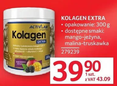 Kolagen extra promocja w Selgros