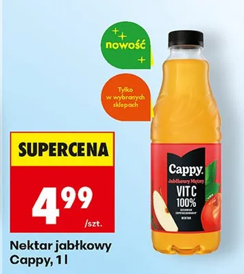 Nektar jabłkowy promocja w Biedronka