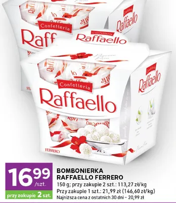 Bombonierka promocja w Stokrotka