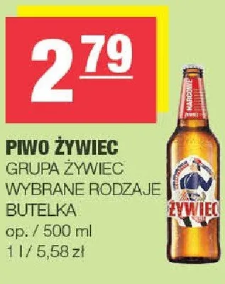 Piwo Żywiec promocja w SPAR