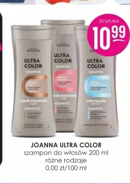 Szampon do włosów Joanna Ultra Color promocja w Drogerie Jasmin