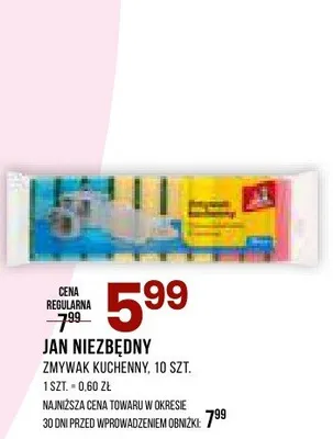 Zmywak kuchenny, 10 szt. promocja w Drogerie Natura