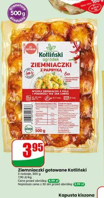 Ziemniaczki gotowane Kotliński promocja w Dino