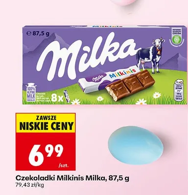 Czekoladki Milkinis promocja w Biedronka